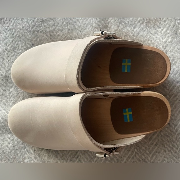 MIA Swedish Alma clogs, natural color - Picture 5 of 6